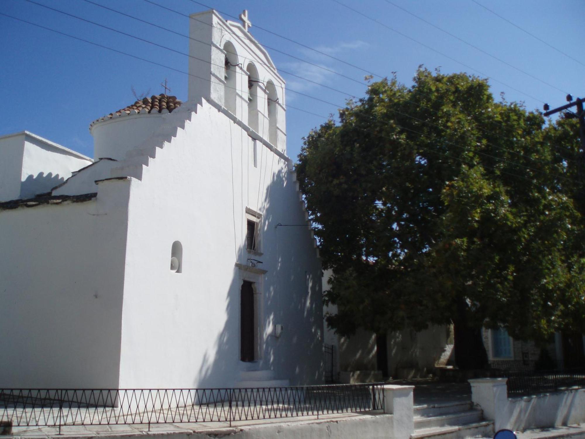 Agnadi Hotel Agia Anna  Exterior photo