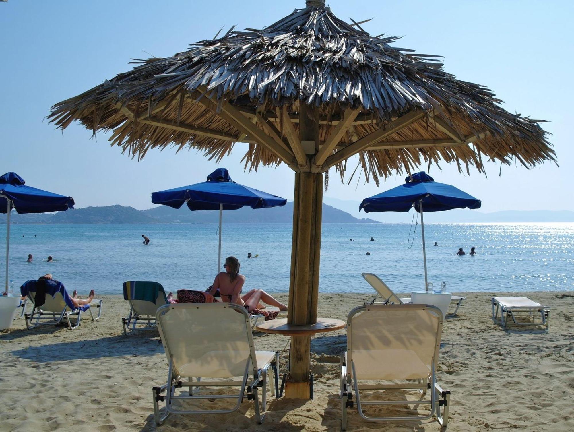 Agnadi Hotel Agia Anna  Exterior photo