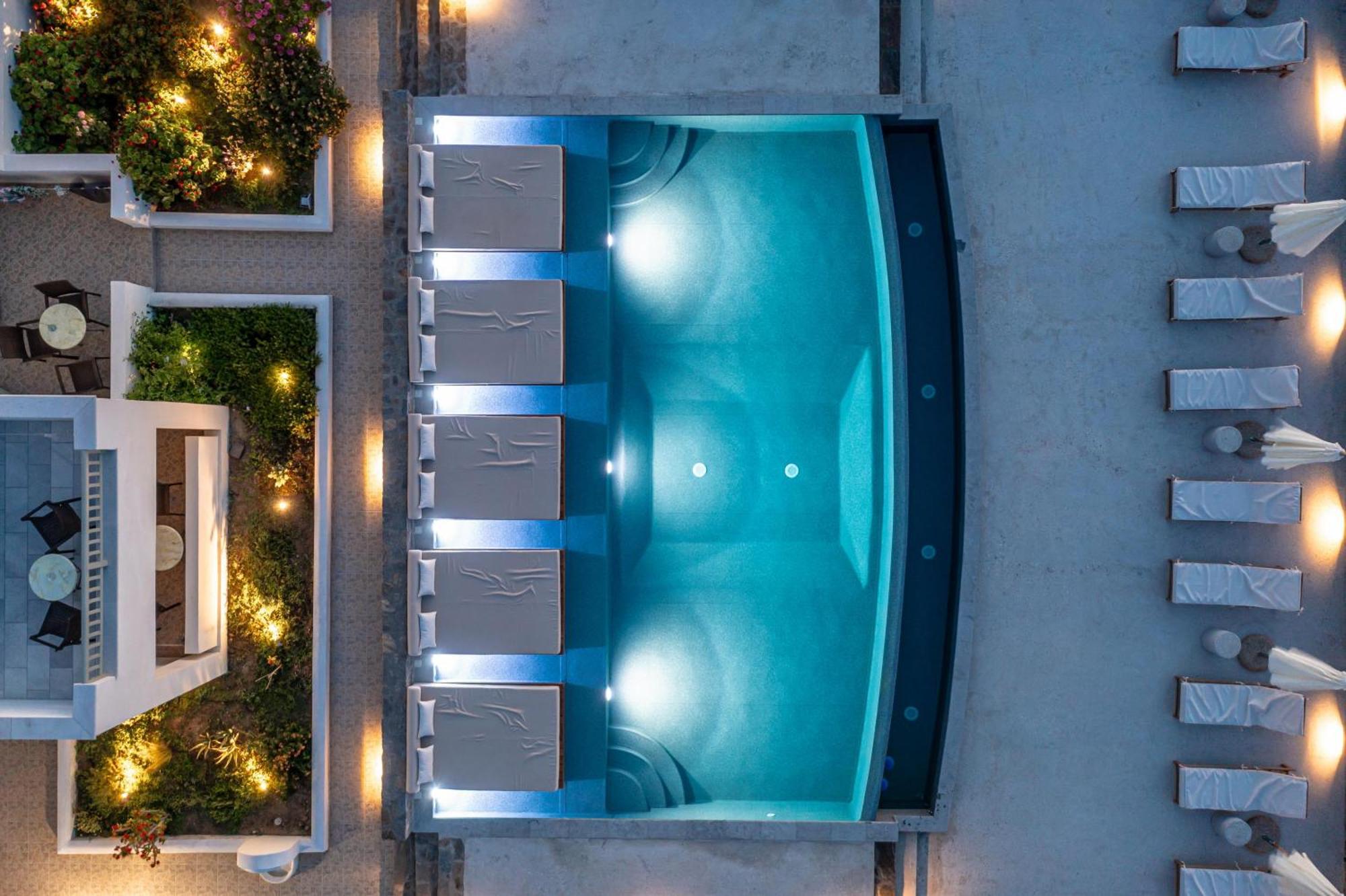 Agnadi Hotel Agia Anna  Exterior photo