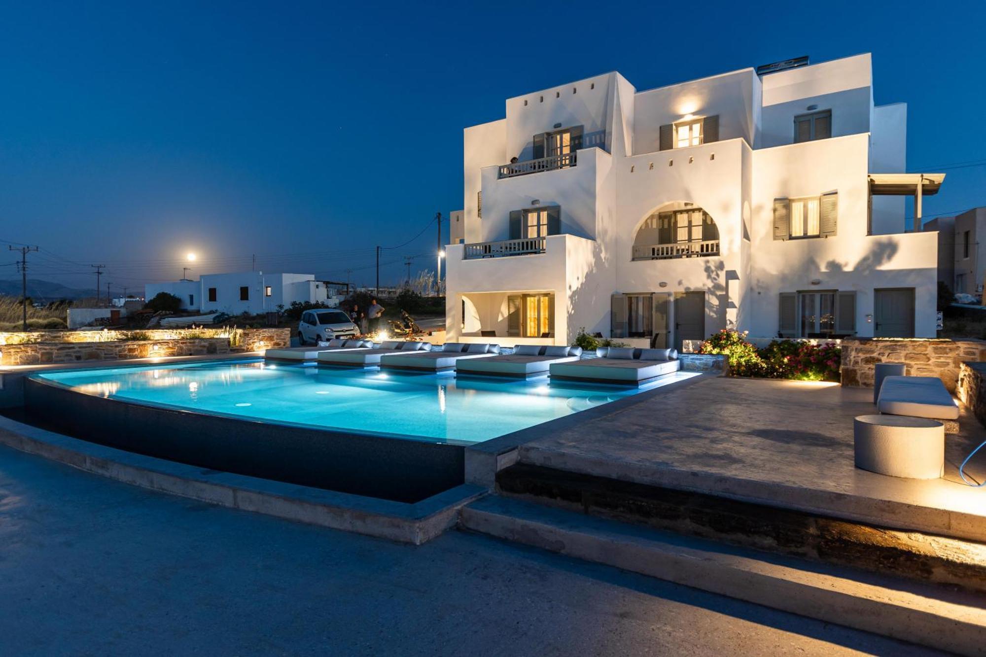 Agnadi Hotel Agia Anna  Exterior photo