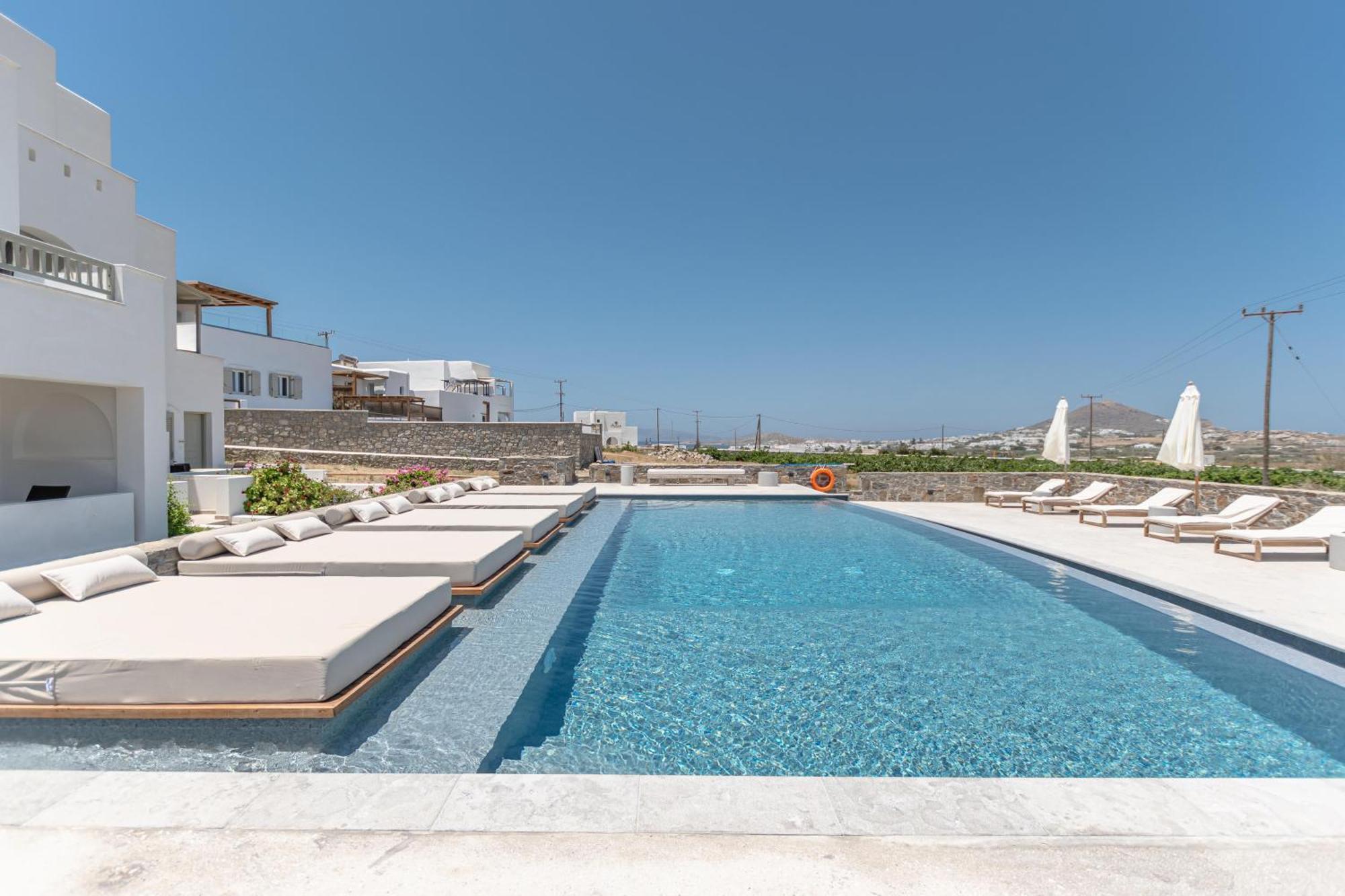 Agnadi Hotel Agia Anna  Exterior photo