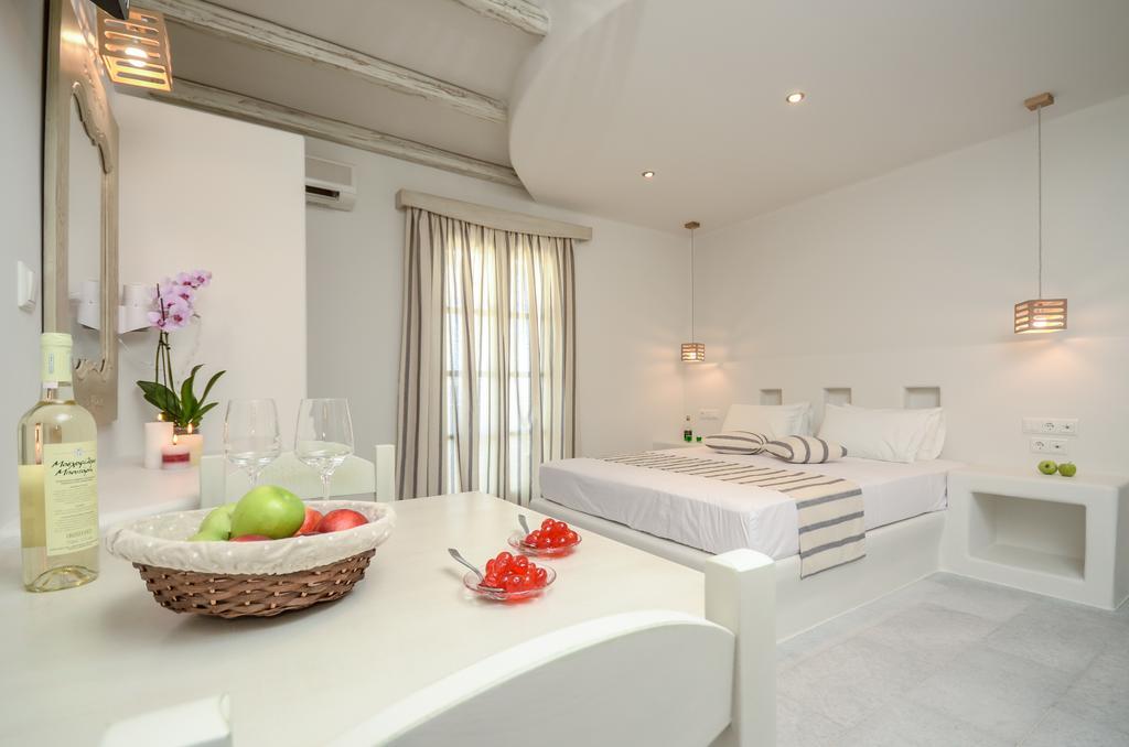 Agnadi Hotel Agia Anna  Exterior photo