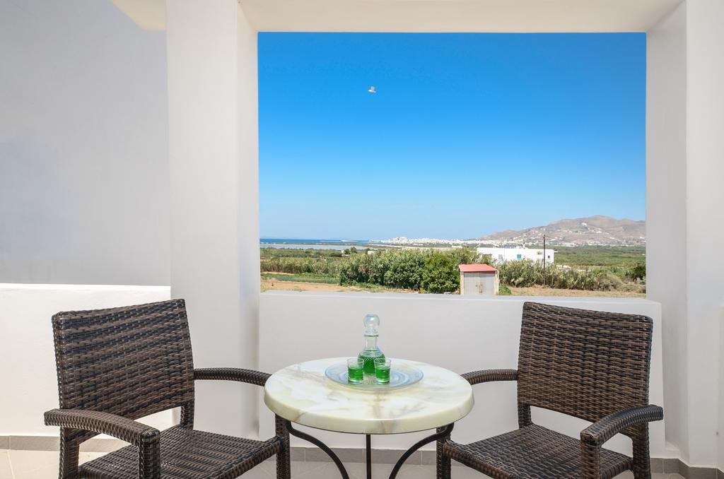 Agnadi Hotel Agia Anna  Exterior photo
