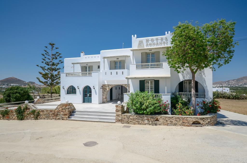 Agnadi Hotel Agia Anna  Exterior photo
