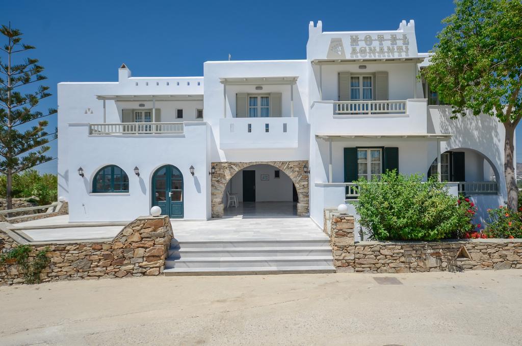 Agnadi Hotel Agia Anna  Exterior photo