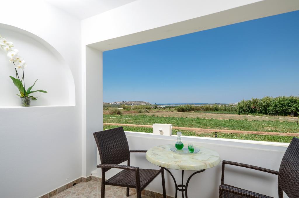 Agnadi Hotel Agia Anna  Exterior photo