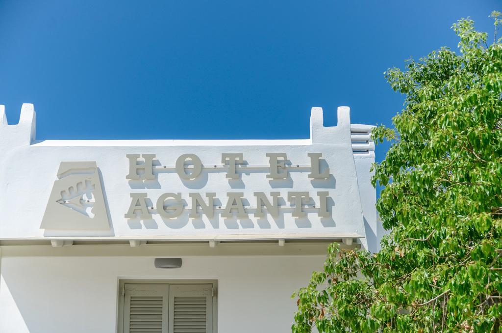 Agnadi Hotel Agia Anna  Exterior photo
